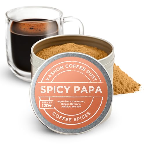 Coffee Dust Spicy Papa Flavoring Powder (2 Ounce)