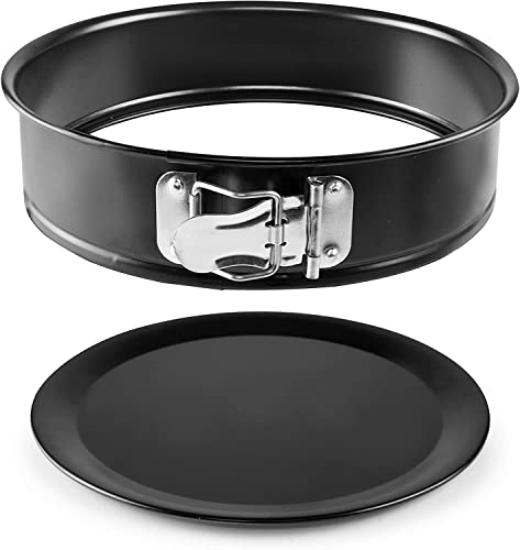 Moka Springform Pan Cake Mold Tin Non Stick with Loose Detachable Bottom for Baking