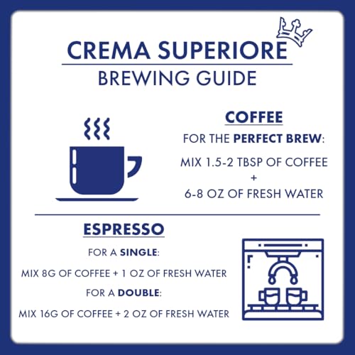 Crema Superiore Whole Bean Coffee (35.27 Ounce)
