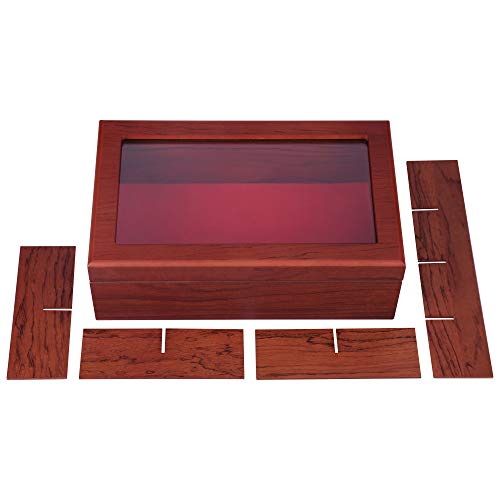 Tea Box Luxury Wooden Tea Bag Organizer from The Apace Premier Collection