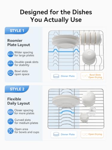 Large Dish Drying Rack