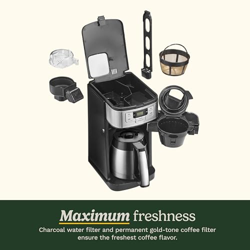 Automatic Grind & Brew 10