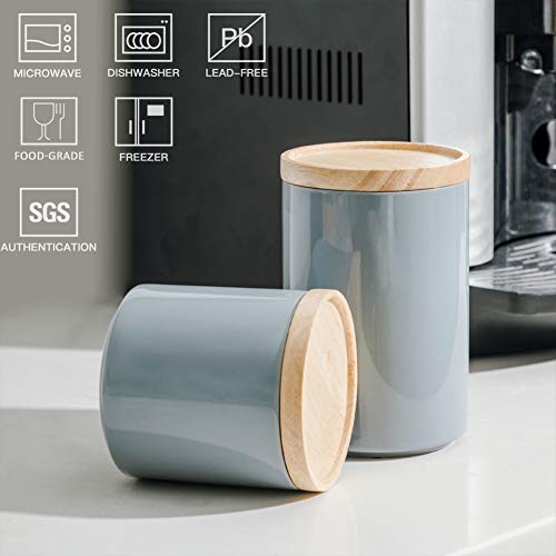 Sweejar Kitchen Canisters Ceramic Food Storage Jar