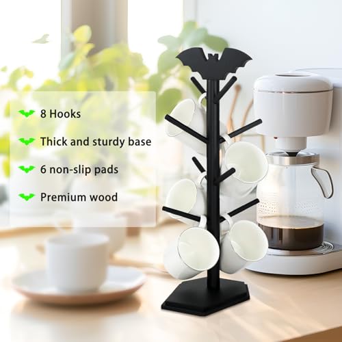 Bat Mug Holder Tree