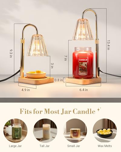 Candle Warmer Lamps 2 Pack (2 Count)