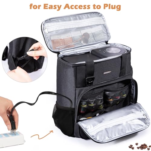 Coffee Maker Travel Bag Compatible with Keurig K