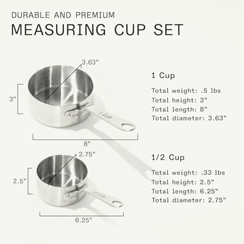 Cookware Measuring Cup Set