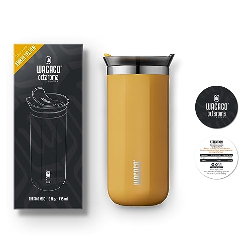 Octaroma Grande Vacuum Insulated Coffee Mug