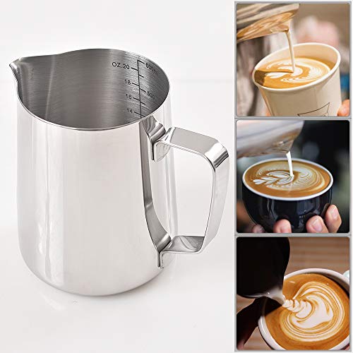 Espresso Steaming Pitchers 12 OZ