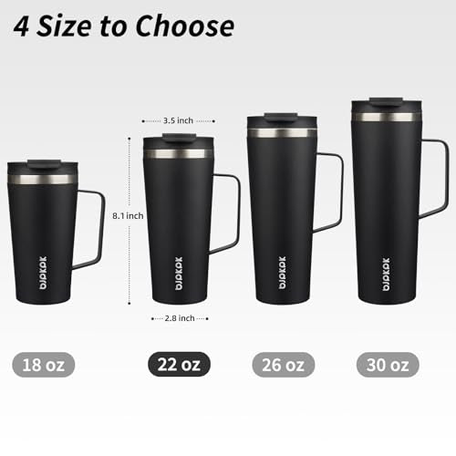 22oz Insulated Tumbler with Handle