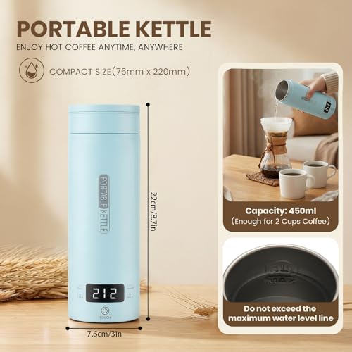 Portable Electric Kettle for Travel