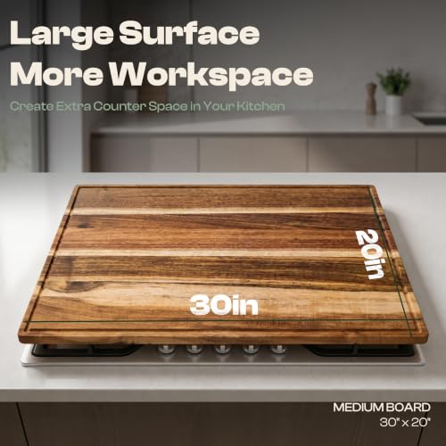 Acacia Wood Cutting Board