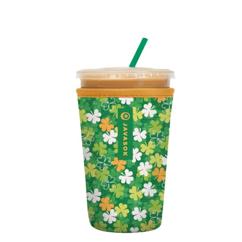 JavaSok Iced Coffee & Cold Soda Insulated Neoprene Cup Sleeve