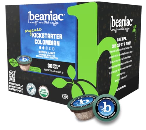 Organic Kickstarter Colombian (30 Count)