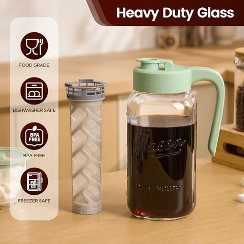 Cold Brew Coffee Maker Glass
