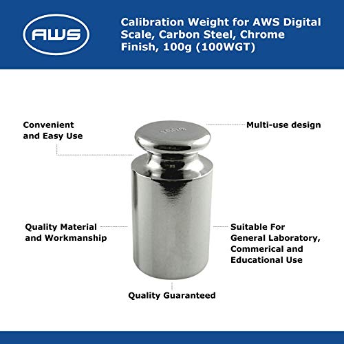 Calibration Weight for AWS Digital Scale