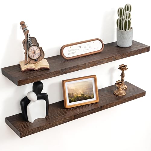 Floating Shelves for Wall Decor (2 Count)