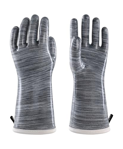 wahoo 12 Inch Liquid Silicone Oven Mitts