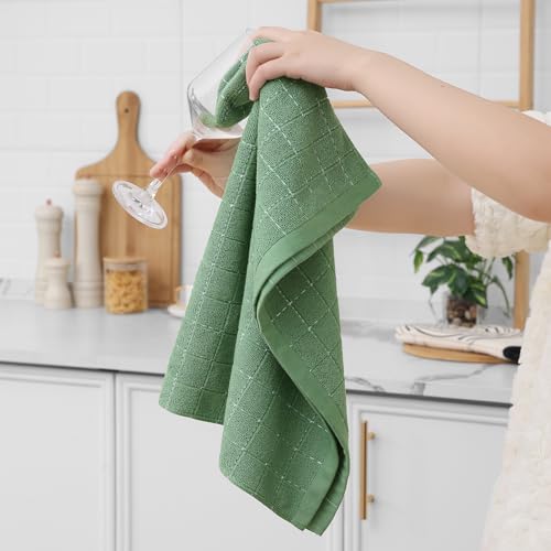 100% Cotton Terry Kitchen Towels (6 Count)