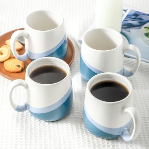 Coffee Mugs Set of 4 (4 Count)