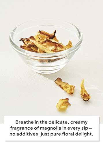 Korean Food KKOKDAM Magnolia Flower Tea