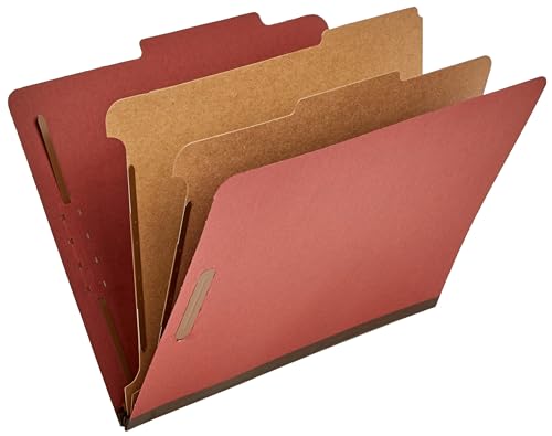Classification Folder with Prongs (10 Count)