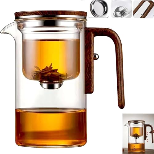 Magnetic Glass Teapot with Infuser