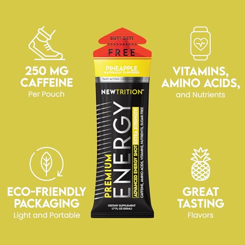 Extra Strength Energy Shots (10.2 Fl Oz)
