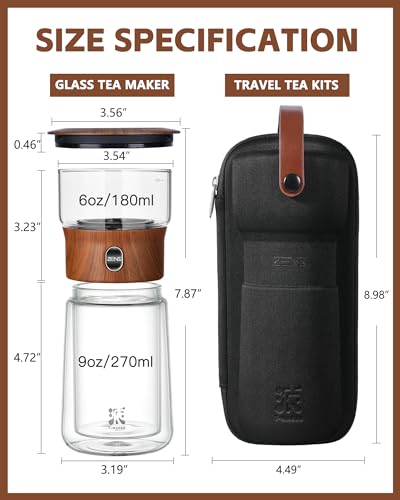 Glass Infuser Teapot