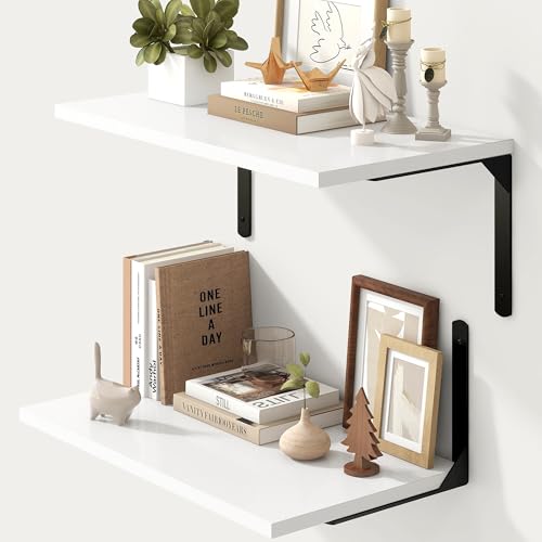 Floating Shelves for Wall (2 Count)