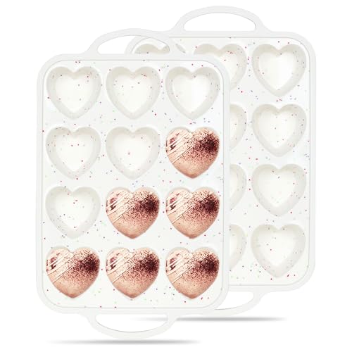 Heart Shaped Muffin Pan