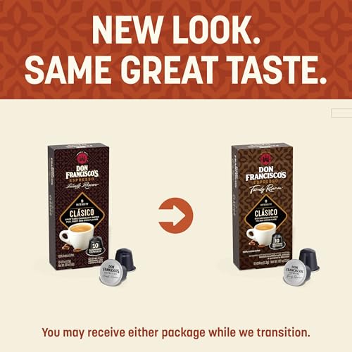 Clasico Espresso Capsules (40 Count)