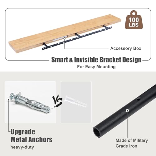 Floating Shelves for Wall