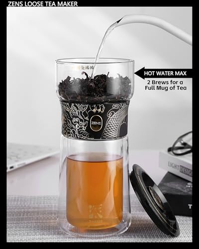 Glass Infuser Teapot