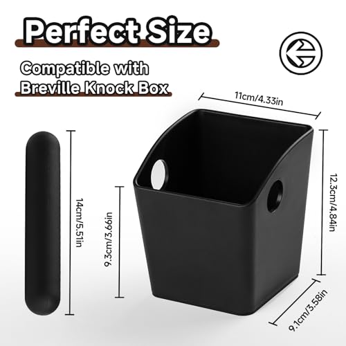 Coffee Knock Box Compatible with Breville