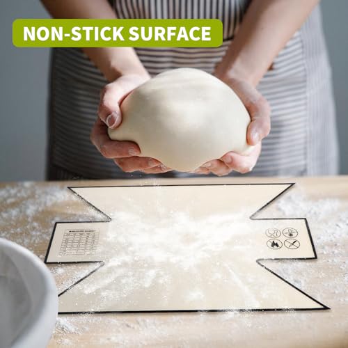 2Pcs Silicone Bread Loaf Pan Liners (2 Count)