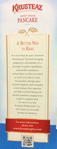 SWEET CREAM PANCAKE Mix 5lbs. (160 Ounce)