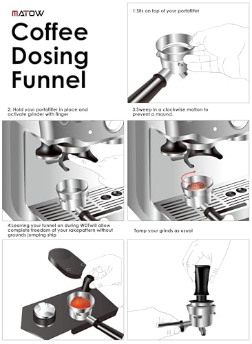 54mm Espresso Dosing Funnel