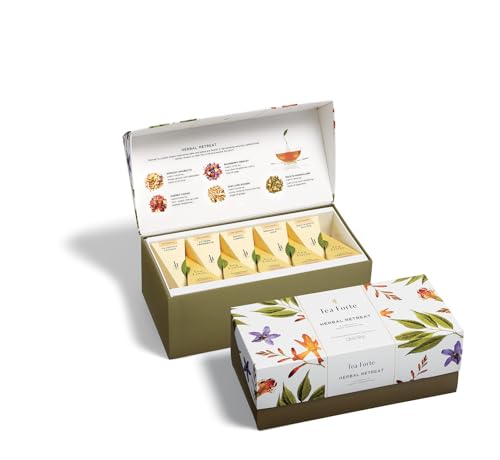 Tea Sampler 20 Pyramid Infuser Bags (20 Count)