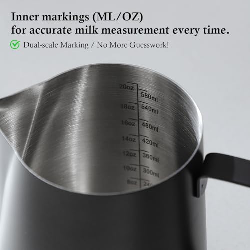 600ML Milk Frothing Pitcher