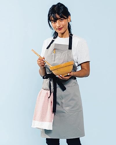 Daily Cotton Kitchen Apron for Cooking
