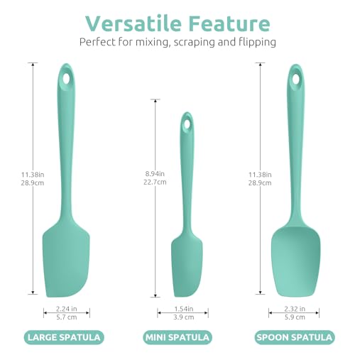 Silicone Spatula Set (3 Count)