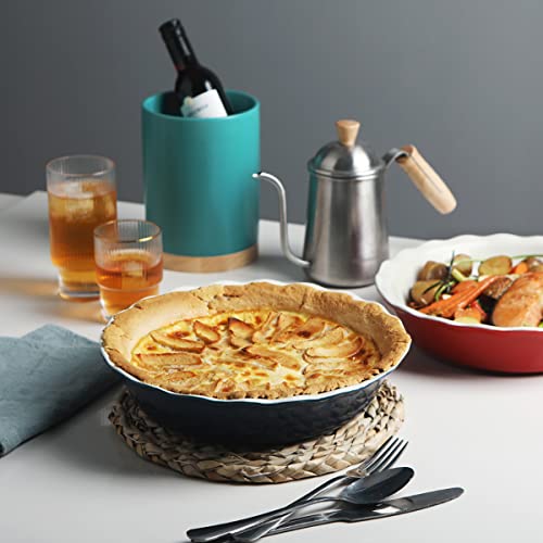 Sweejar Ceramic Pie Pan (55 Fl Oz)