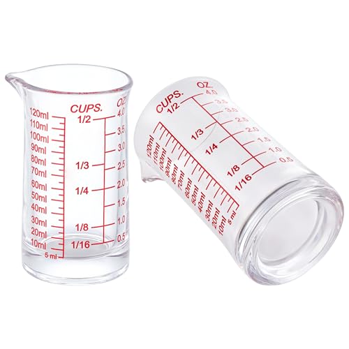 Ackers 4oz Glass Measuring Cup