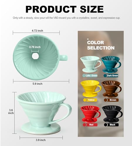 Pour Over Coffee Dripper