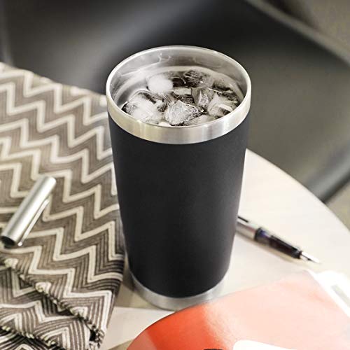 20oz Stainless Steel Tumbler Bulk with Lid (12 Count)