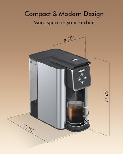 Quick Brew Single Serve Coffee Maker