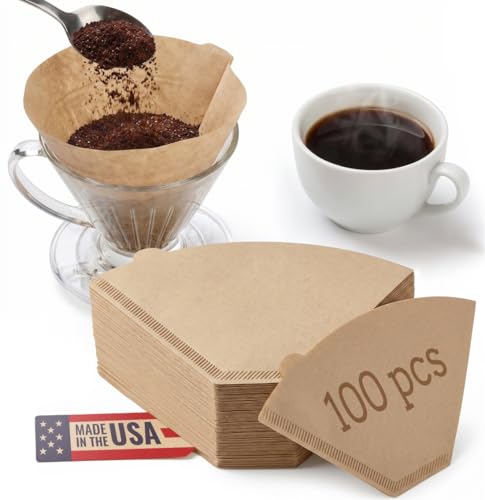 4 Cone Coffee Filter (100 Count)