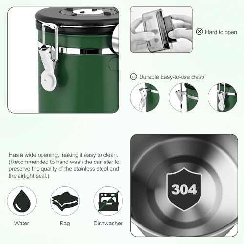 Coffee Canister Airtight