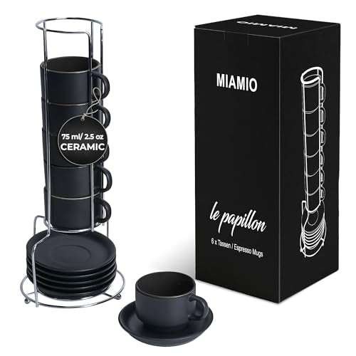 6 Espresso Cups (6 Count)